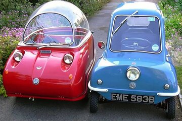 کوچکترین خودروهای تاریخ / اسباببازیهایی که واقعی هستند!