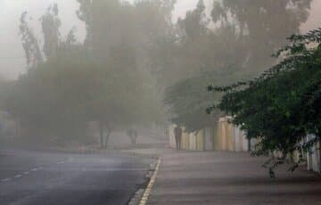 گرد و غبار و وزش باد شدید در هرمزگان