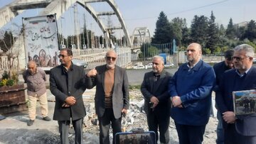 یادمانی برای مردم هزار سنگر