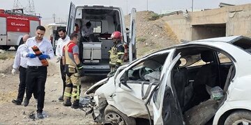 ۵۰درصد تلفات سوانح استان در قزوین رخ داده است