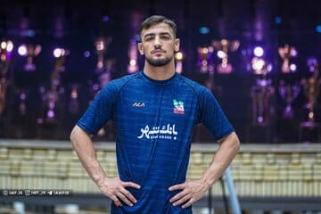 آتش بازی کشتیگیر ایران در کرواسی با ضرب مدال طلا