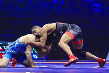 آزادکاران ایران بالاخره عازم کرواسی شدند/ اولین حضور خارجی حسن یزدانی در وزن جدید