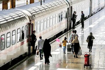 آغاز پیشفروش بلیت قطارهای نوروز ۱۴۰۵ از ۱۰ اسفند