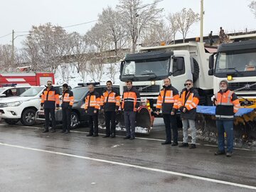 آمادهباش کامل راهداری چهارمحال و بختیاری برای نوروز ۱۴۰۵؛ محور شهرکرد–بروجن–لردگان در اولویت ایمنسازی