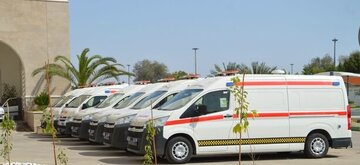 آمبولانسهای پیشرفته به پایگاههای اورژانس هرمزگان تحویل داده شد