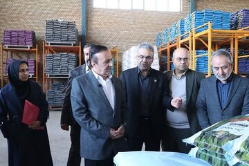 استاندار قزوین از سه واحد کشاورزی و دامی بازدید کرد