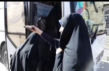اعزام دومین کاروان راهیان نور دانشجویی از چهارمحال و بختیاری +فیلم