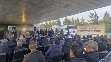 افتتاح دوربرگردان غیرهمسطح میثم شیراز با ارتباط ویدیوکنفرانسی رئیسجمهور/اجرای هزار و ۳۶۶ پروژه عمرانی فارس با اعتبار ۶۰ همت
