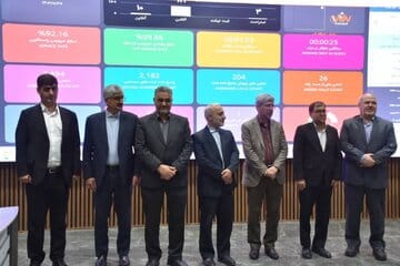 افتتاح سامانه یکپارچه پاسخگویی ۱۲۴ با همکاری صمت و جهاد کشاورزی در استان فارس