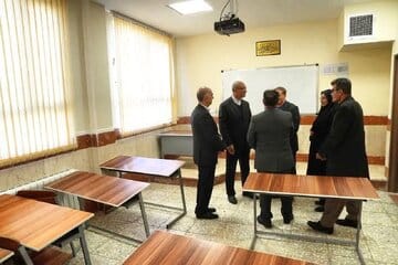 افتتاح مدرسه ۹ کلاسه ‘ماموستا ملا محمد محمدی’ در روانسر