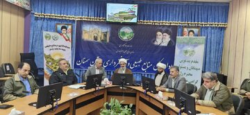 افتتاح و گلنک زنی پروژه ها و طرحهای منابع طبیعی و آبخیزداری در کل استان سمنان با اعتباری بالغ بر ۲۰۰۰میلیارد ریال