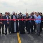 افتتاح پروژههای راه روستایی و روکش آسفالت محور خمیر–کهورستان به مناسبت دهه مبارک فجر