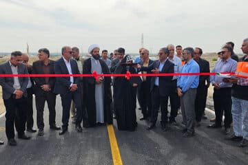 افتتاح پروژههای راه روستایی و روکش آسفالت محور خمیر–کهورستان به مناسبت دهه مبارک فجر