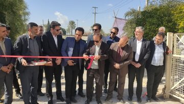 افتتاح پروژههای عمرانی و حفاظتی تنگ چوگان کازرون با اعتباری بیش از ۵۶ میلیارد ریال