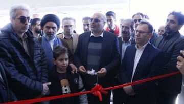 افتتاح پروژههای مدیریت جهادکشاورزی شهرستان ازنا