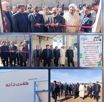 افتتاح کارخانه خوراک دام و طیور در کوهدشت با سرمایهگذاری ۷۰ میلیارد تومانی
