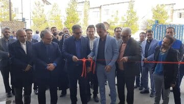 افتتاح ۲ واحد صنعتی با اشتغال ۵۹ نفر و سرمایهگذاری ۵۷۰ میلیارد ریال