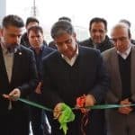 افتتاح ۳ پروژه عمرانی در شهرک صنعتی اردبیل