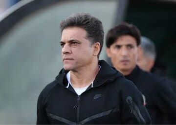 افتخار میکنم که استقلال جلوی ما وقت تلف کرد؛ در شان ما نیست در این ورزشگاه بازی کنیم!