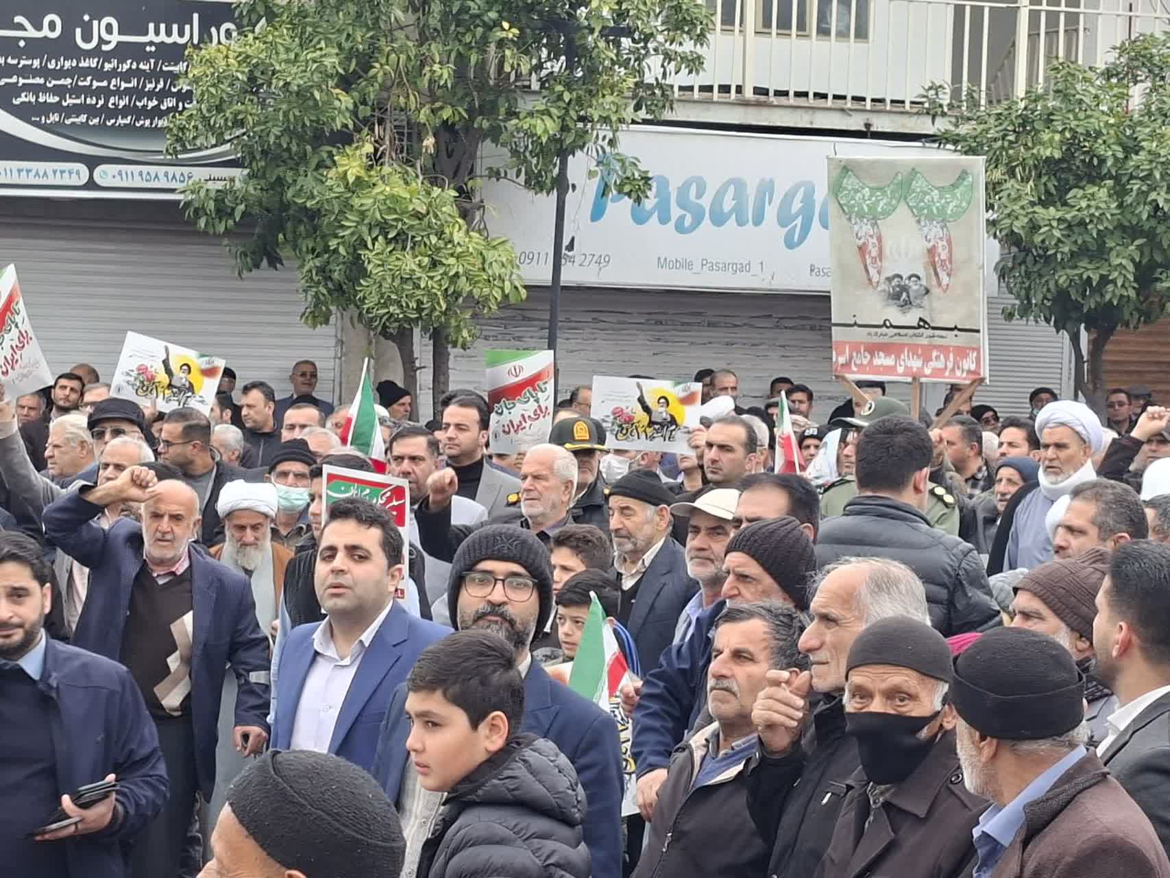 امام جمعه موقت نکا: ۲۲ بهمن روز جاودانه در تاریخ کهن ایران است