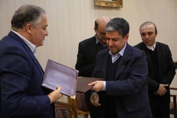 امضای تفاهم نامه احداث اولین دهکده گردشگری سلامت در استان اردبیل