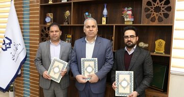امضای تفاهمنامه همکاری پوهشی چهار جانبه در لرستان