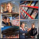 ایجاد غرفههای بازیافت «کافه کتاب» شهرداری بندرانزلی