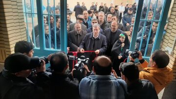 ایستگاه پمپاژ و مخزن ۵ هزار مترمکعبی آب در ارومیه به بهرهبرداری رسید