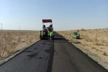 ایمنسازی محور روستایی ده زیارتان میناب اجرا شد