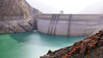 این سد بزرگ کشور به زودی سر ریز میشود/ حجم برق تولیدی در این نقطه اعلام شد