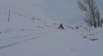 بارش برف وباران در چهارمحال و بختیاری /ازترددهای غیر ضروری خودداری شود