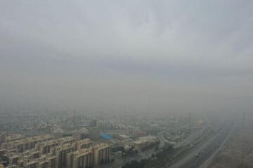 بازگشت دوباره آلودگی هوا به ارومیه