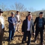 باغداری نوین در ازنا / پیوند اراضی شیبدار با اشتغال پایدار