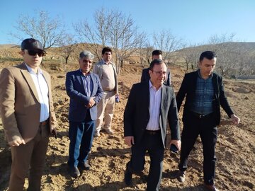 باغداری نوین در ازنا / پیوند اراضی شیبدار با اشتغال پایدار