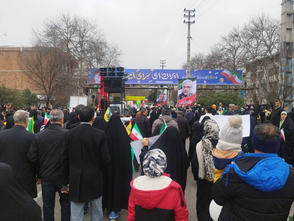 ببینید | جشن ۴۷ سالگی انقلاب با حضور معنادار مردم علوی تبار مازندران