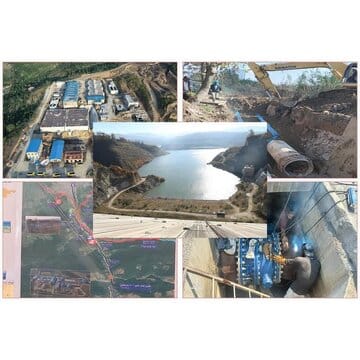 ببینید | سرمایه گذاری ۱۶۰۰ میلیاردی در حوزه آب و فاضلاب مازندران