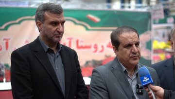 ببینید | گام بلند استاندار ایلام در حمایت از کارآفرینان | بازدید از نمایشگاه «روستا آباد»