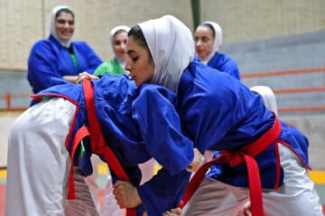 بجنورد میزبان اردوی تیم ملی کوراش بانوان شد