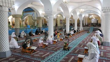 برگزاری محافل جزخوانی و کلاسهای احکام در کانونهای مساجد کردستان