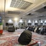 برگزاری محفل انس با قرآن کریم ومراسم پاسداشت شهدای امنیت و اقتدار و شهید مدافع امنیت جزیره کیش