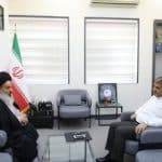 برگزاری نشست هماندیشی معاون سیاسی استاندار یزد با مدیر نمایندگی شورای سیاستگذاری ائمه جمعه