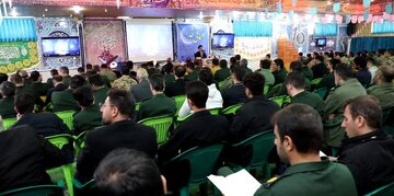 برگزاری یادواره شهدای امر به معروف و امنیت در سپاه قمربنی هاشم(ع)