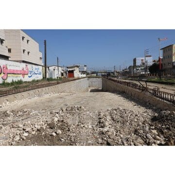 بزرگترین زیرگذر ریلی شمال کشور افتتاح میشود