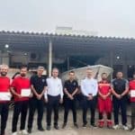 بندرعباس میزبان دوره تخصصی غواصی برای نیروهای امدادی مشهد