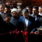 بهره برداری از بوستان کورینتو در بندرعباس