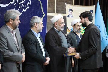 تجلیل از قضات نمونه استان سمنان