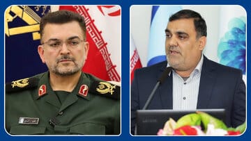 تقدیر فرمانده سپاه استان سمنان از مهندس مجید دارائی بهپاس خدمات در مجمع بسیجیان شهرستان سمنان