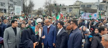 حضور مردم در ۲۲ بهمن، معادلات استکبار را برهم زد