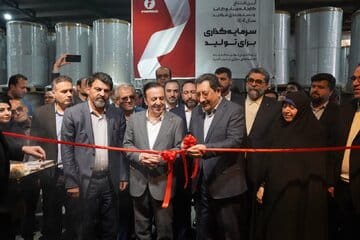 خط تولید کاغذ حرارتی در قزوین به بهرهبرداری رسید