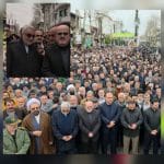 در حاشیه راهپیمایی 22 بهمن لنگرود:بروجردی: پیام ملت ایران روشن است؛ آمریکا هیچ غلطی نمیتواند بکند